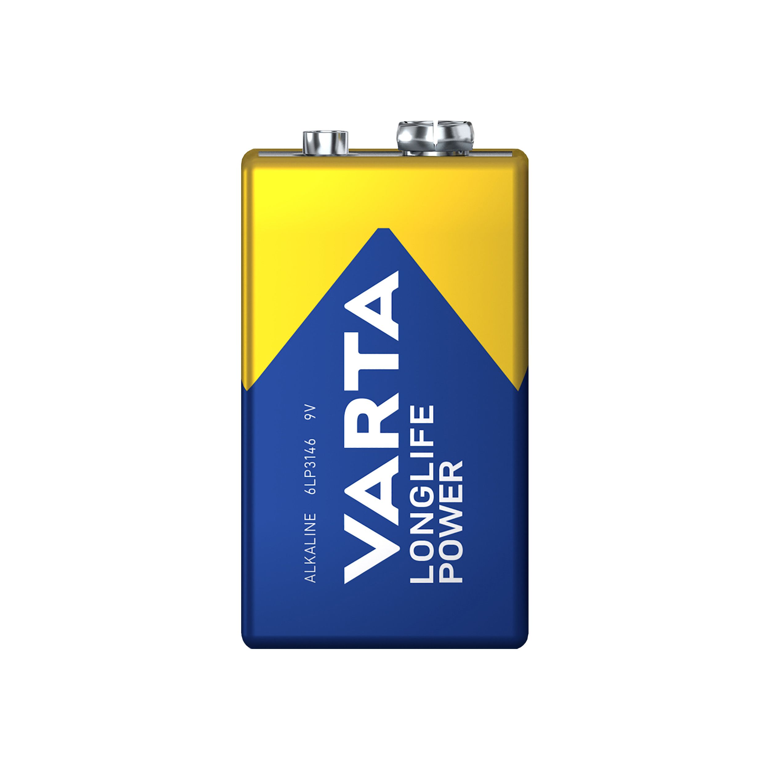 Varta Longlife Power 9V Battery, Pack of 4