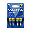 Varta Longlife Power AA (LR6) Battery, Pack of 4