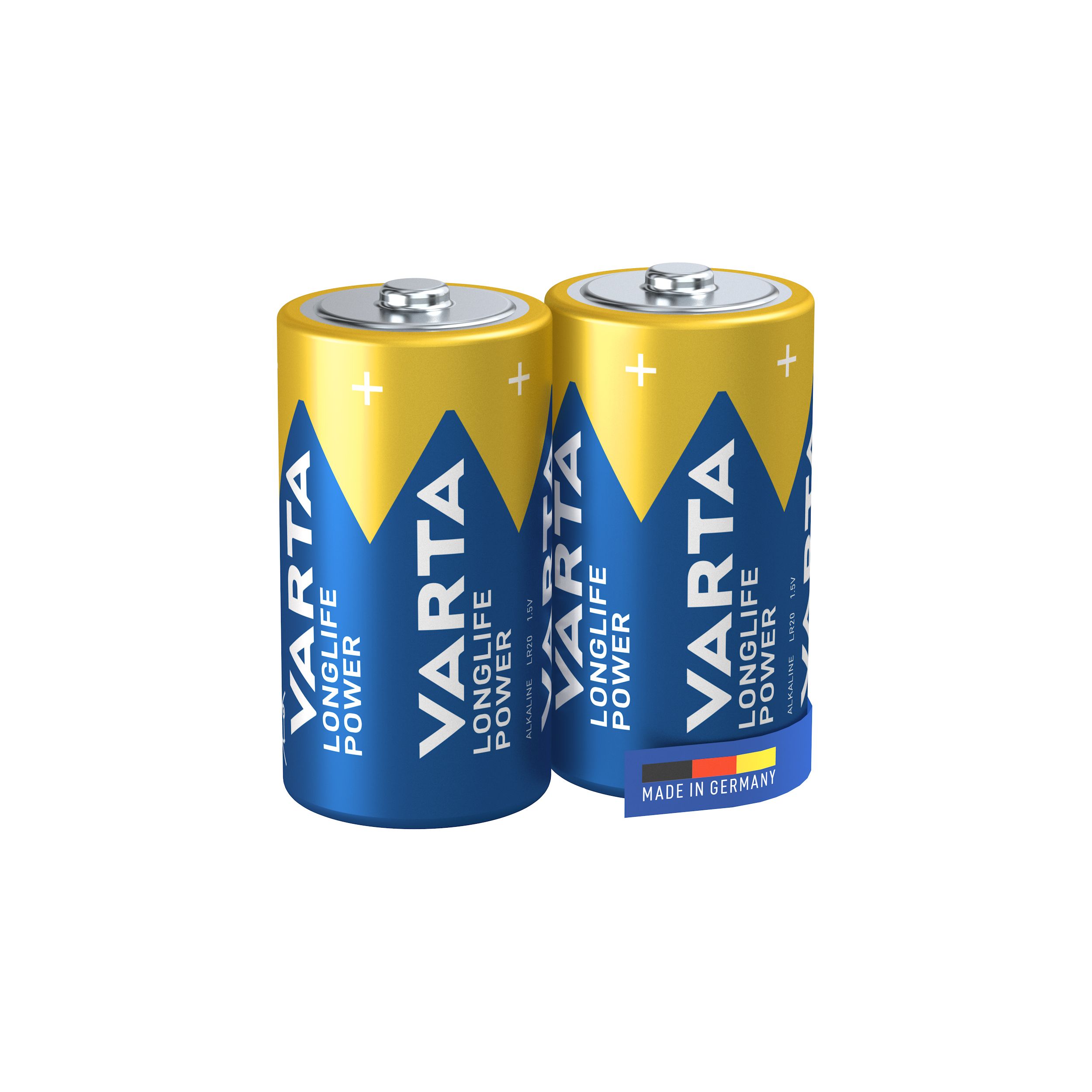 Varta Longlife Power C (LR14) Battery, Pack of 2