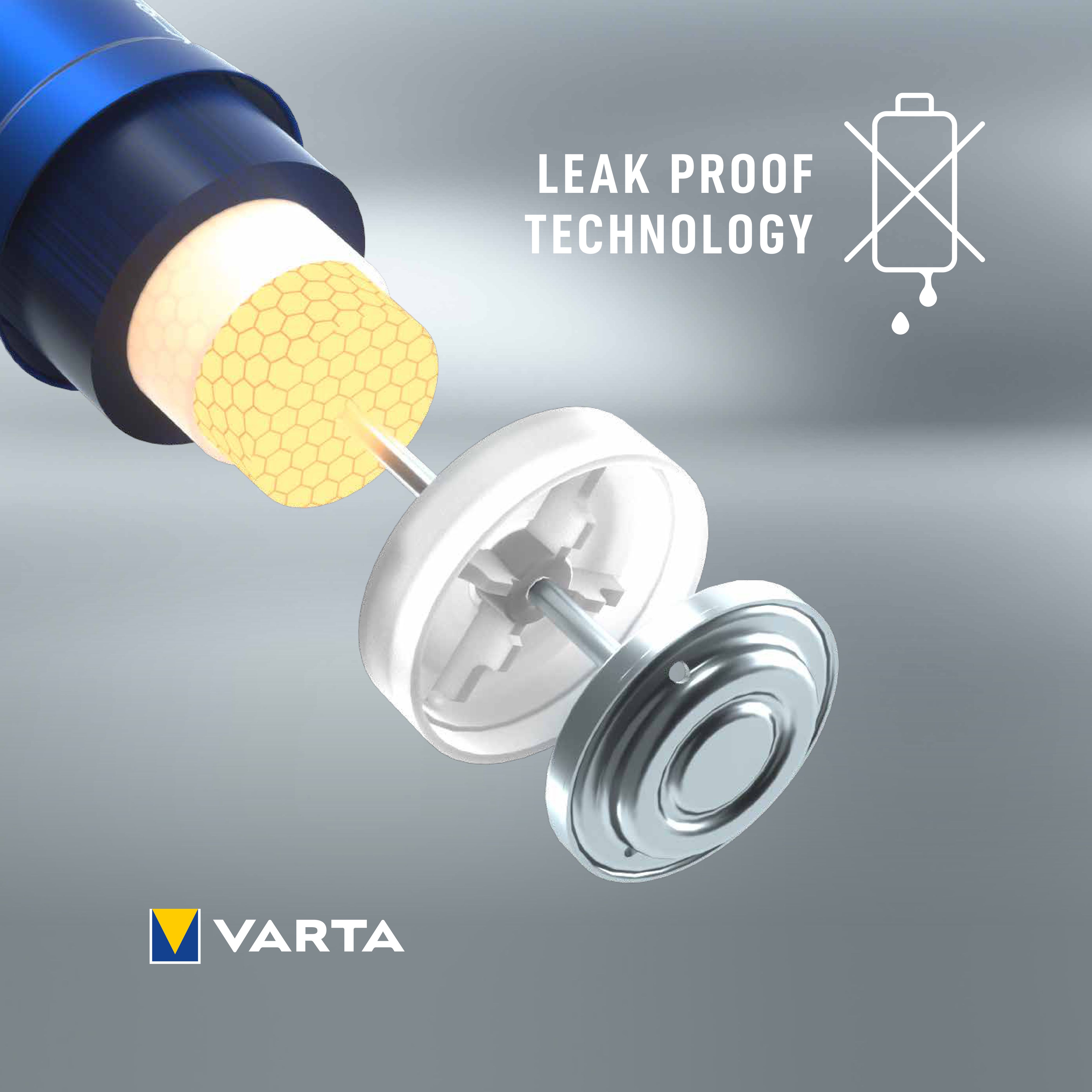 Varta Longlife Power C (LR14) Battery, Pack of 2
