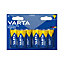Varta Longlife Power D (LR20) Battery, Pack of 6