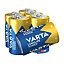 Varta Longlife Power Non-rechargeable C (LR14) Battery, Pack of 6