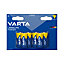 Varta Longlife Power Non-rechargeable C (LR14) Battery, Pack of 6