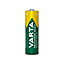 Varta Recharge ACCU Power Rechargeable AA (LR6) Battery, Pack of 4