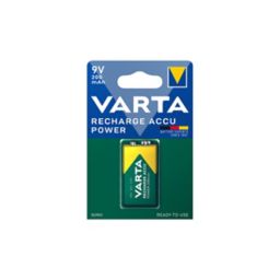 Varta Rechargeable 9V Battery