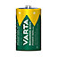 Varta Rechargeable D (HR20) Battery, Pack of 2