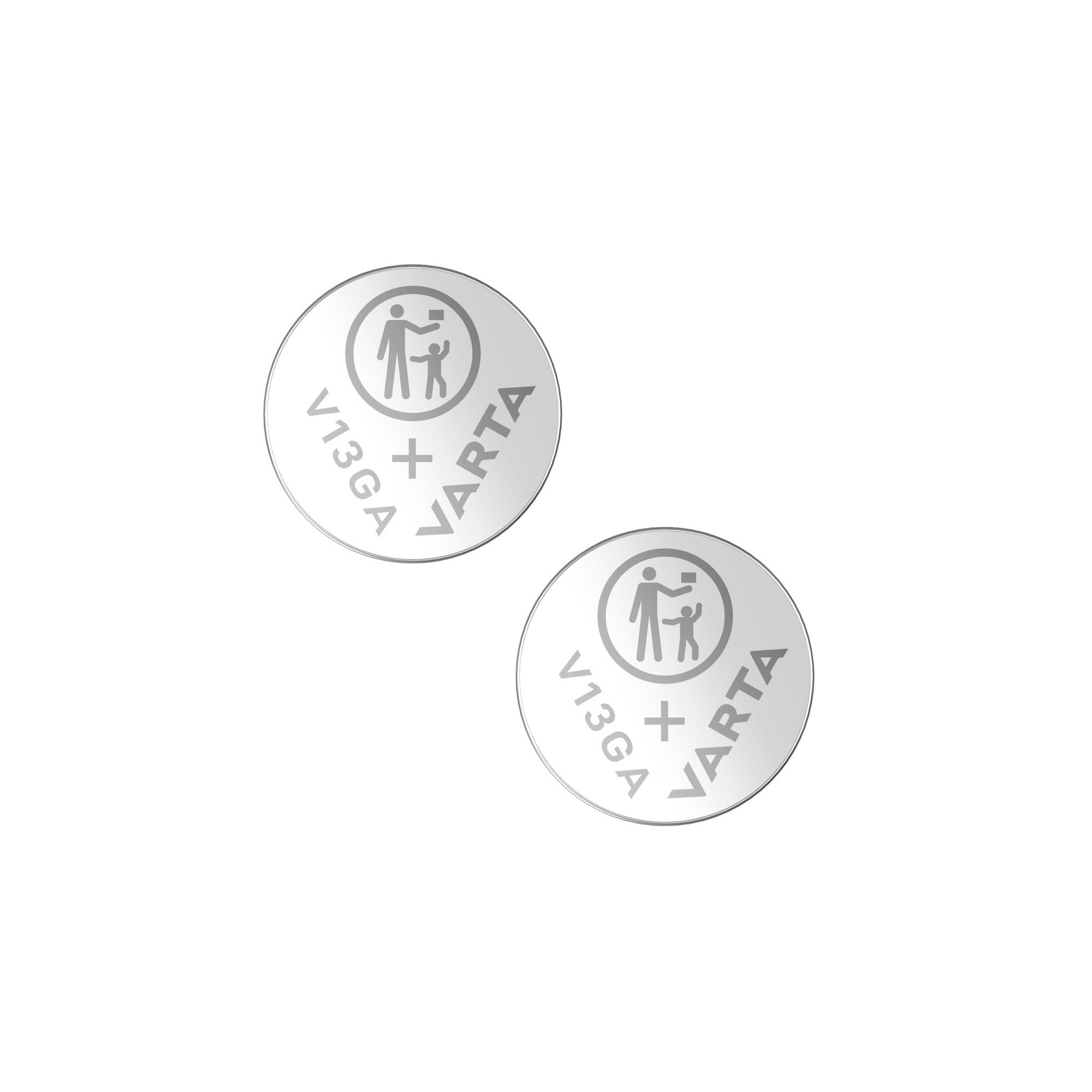 Varta V13GA Button cell batteries, Pack of 2