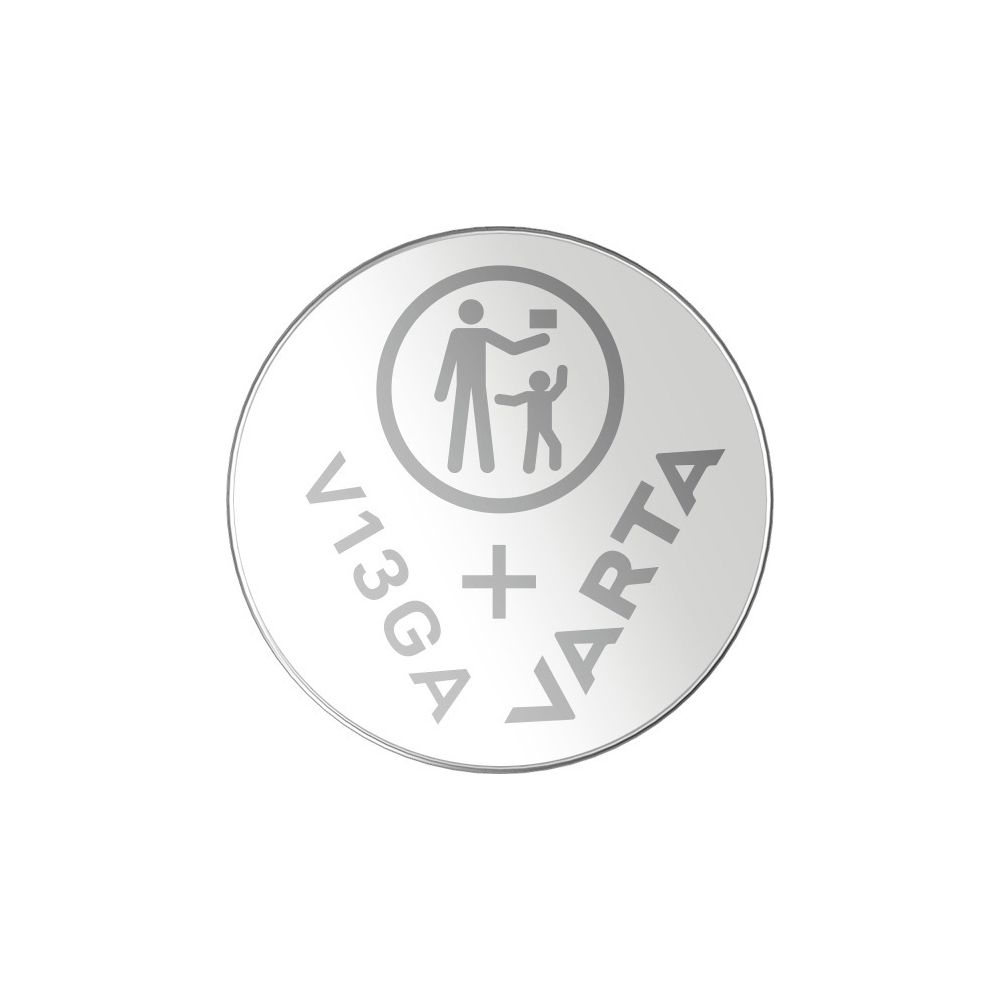 Varta V13GA Button cell batteries, Pack of 2