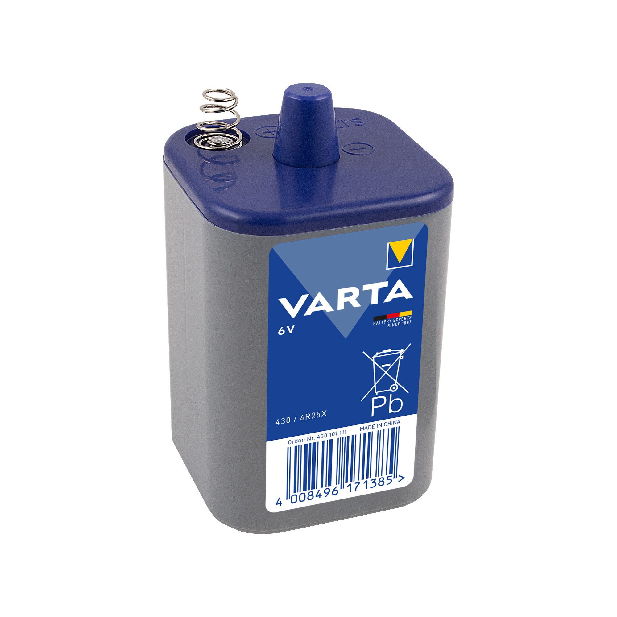 Varta Zinc carbon 6V Battery
