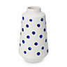 Vase , Blue & white