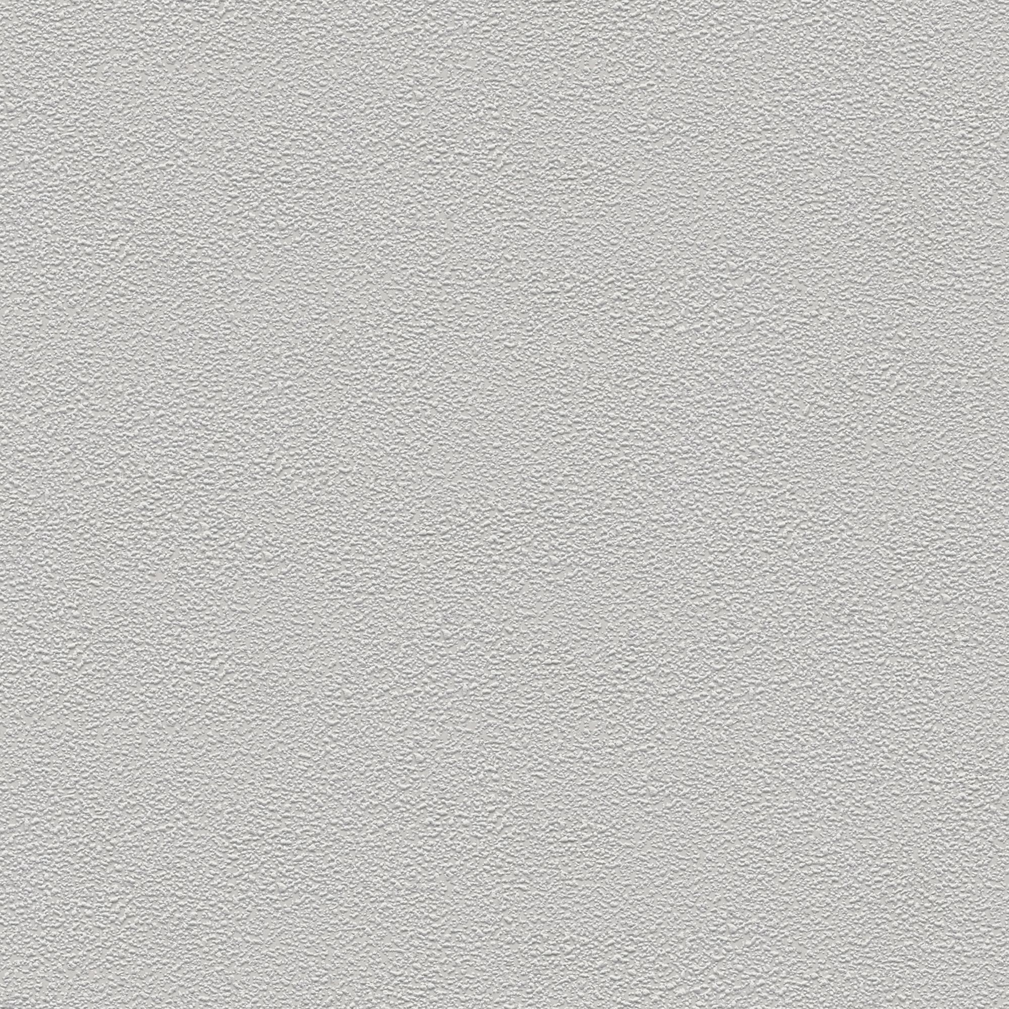 Vauquois Light grey Plaster effect Textured Wallpaper Sample