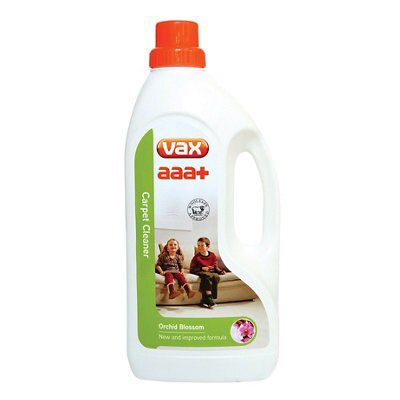 Vax AAA Plus Unscented Carpet cleaner, 1580g