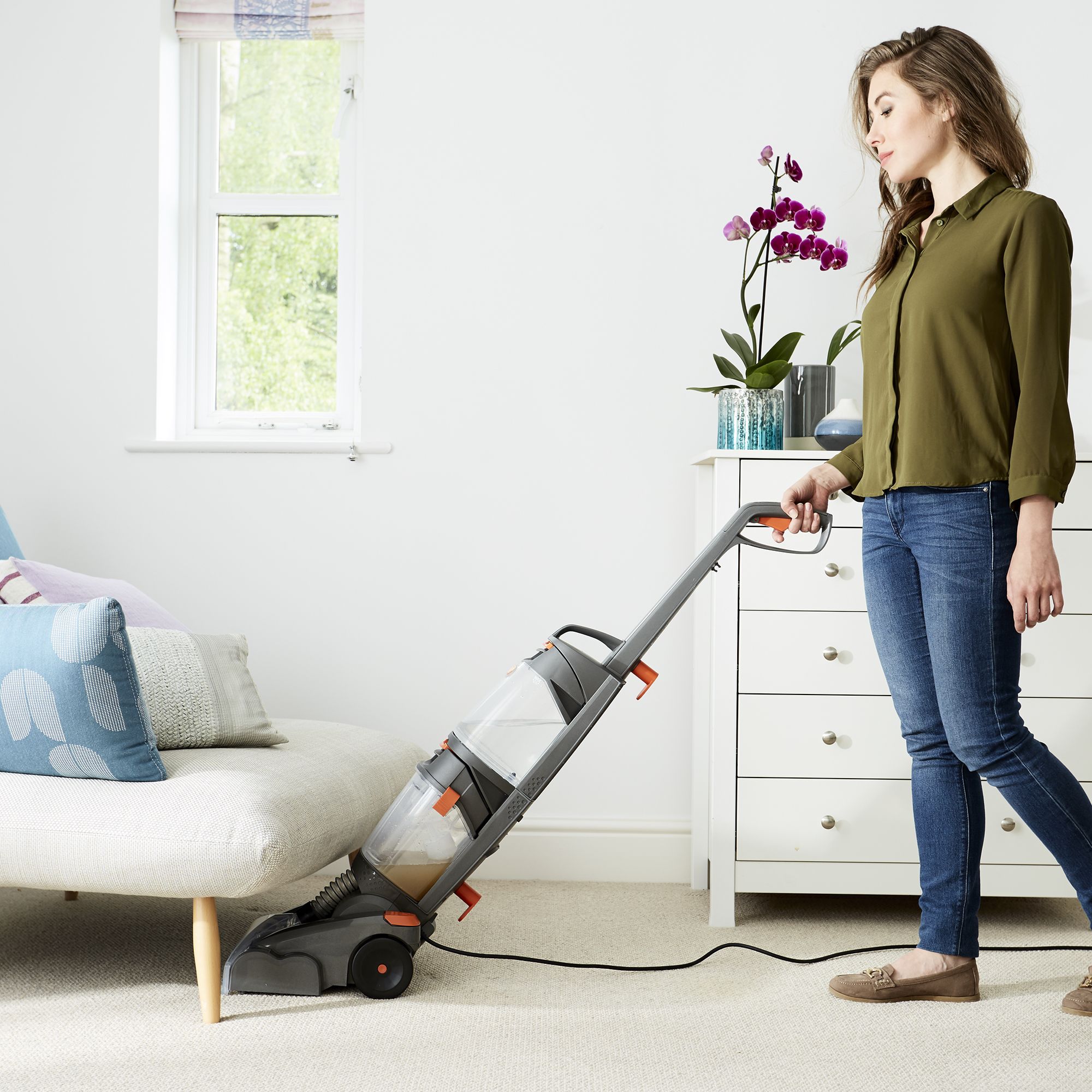 VAX DUAL POWER CARPET WASHER