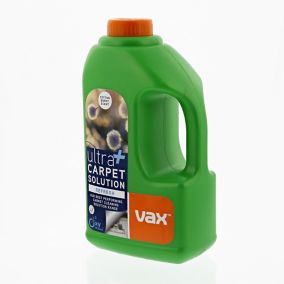 Dirtbusters carpet cleaning solution shampoo cleaner 5L pet odour  deodoriser vax