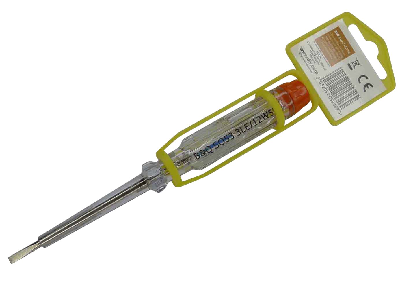 B and q screwdriver outlet