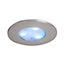 Veezio Chrome effect Non-adjustable LED RGB & warm white Downlight 7W IP65