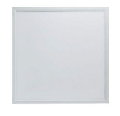 Veezio White Warm white LED Light panel (L)595mm | DIY at B&Q