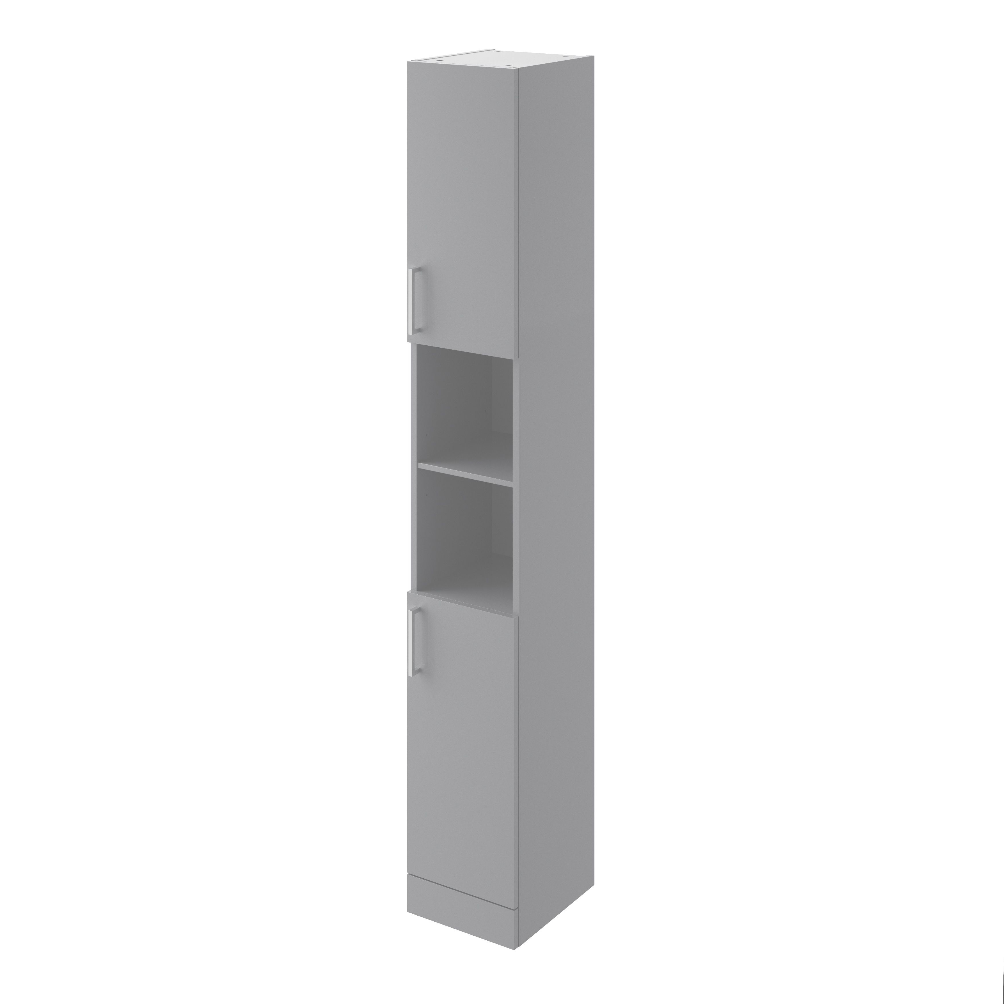 B&q bathroom deals wall cabinets