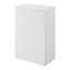 Veleka Gloss White Toilet Cabinet (W)552mm (H)810mm