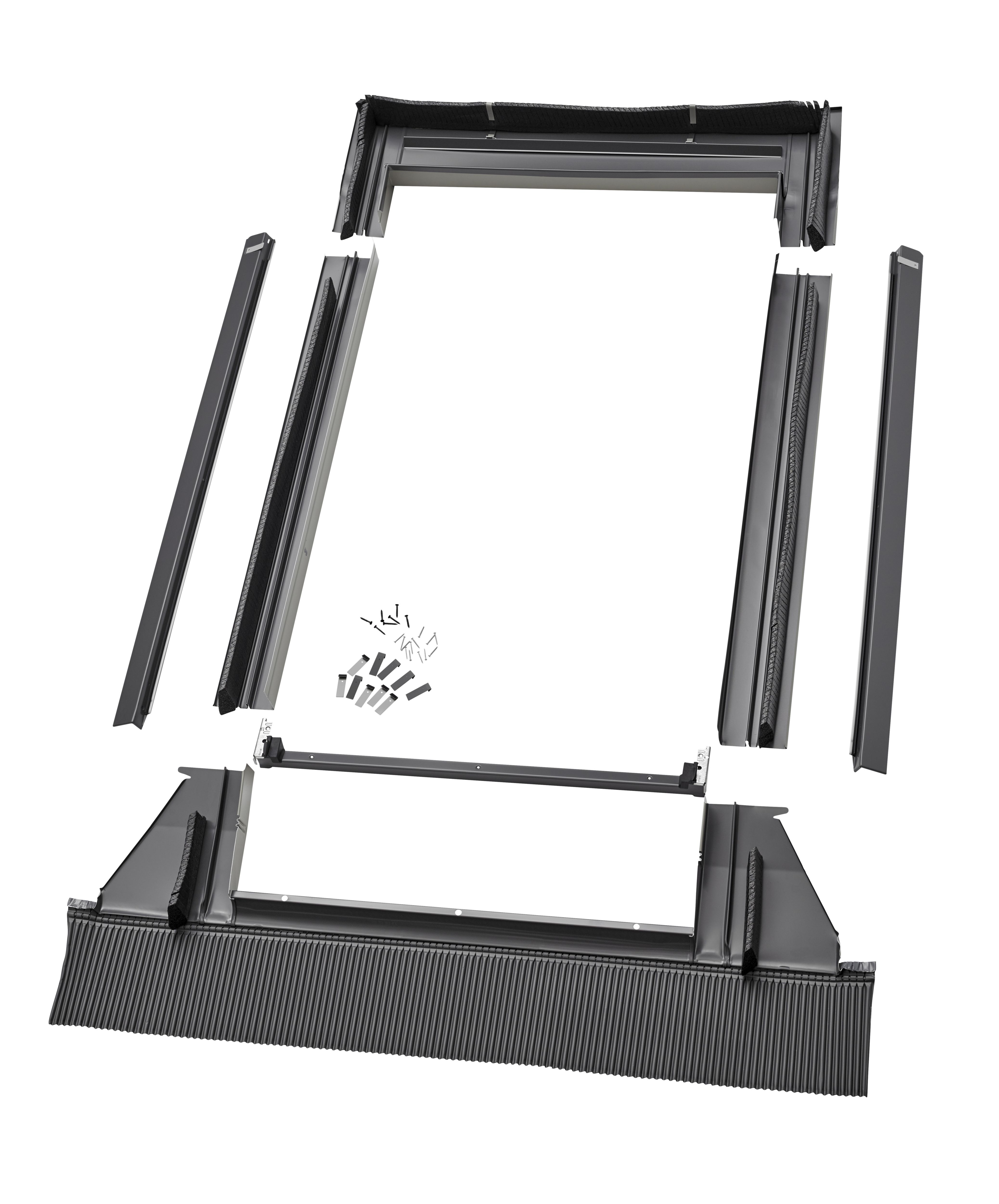 Velux Anthracite Aluminium Tile Flashing