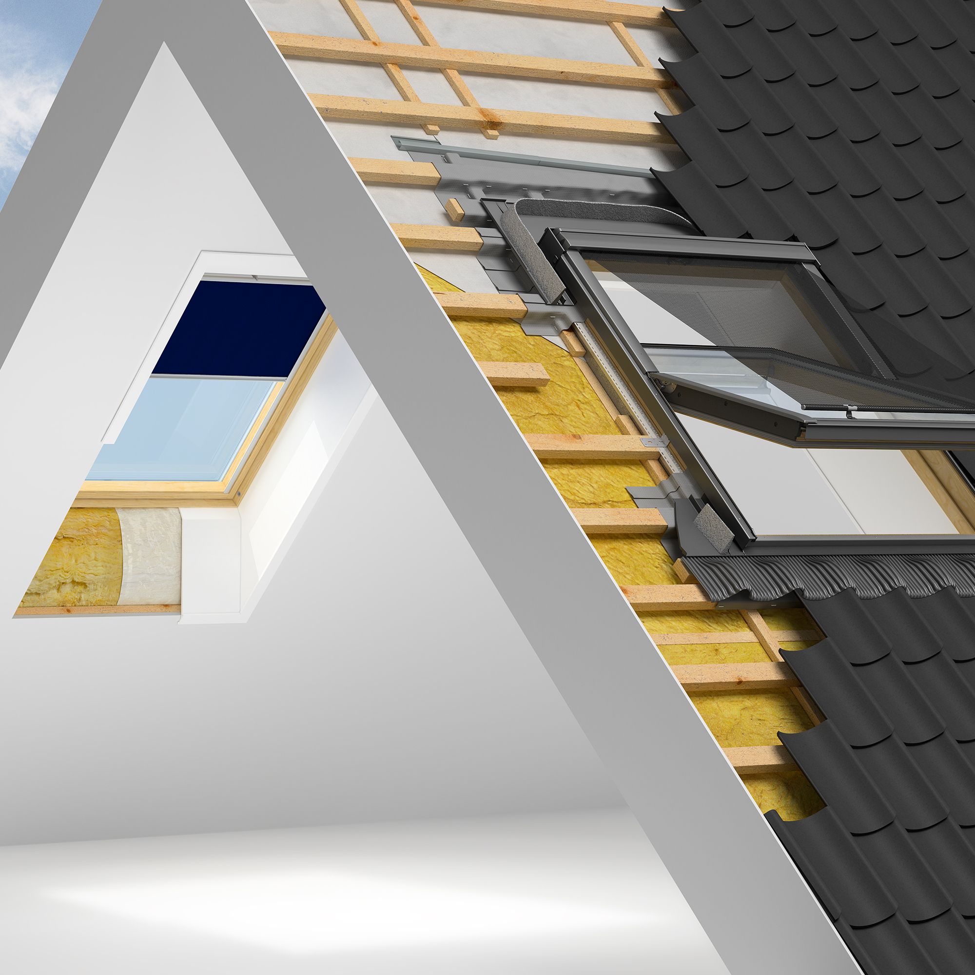 Velux Tile Flashing - 7
