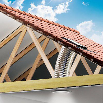 Velux Brown Sun tunnel, (L)2m