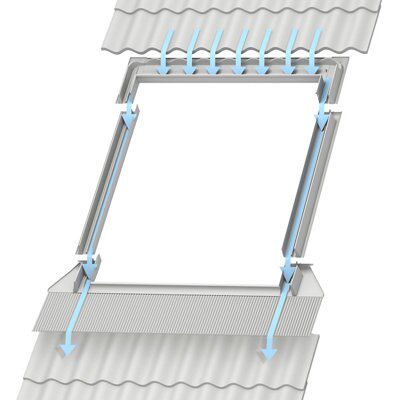 Velux EDJ MK08 Flashing