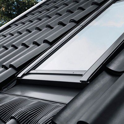 Velux EDN Aluminium Flashing (W)550mm x (L)980mm