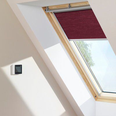 Velux Pine Centre pivot Roof window, (H)1400mm (W)1340mm