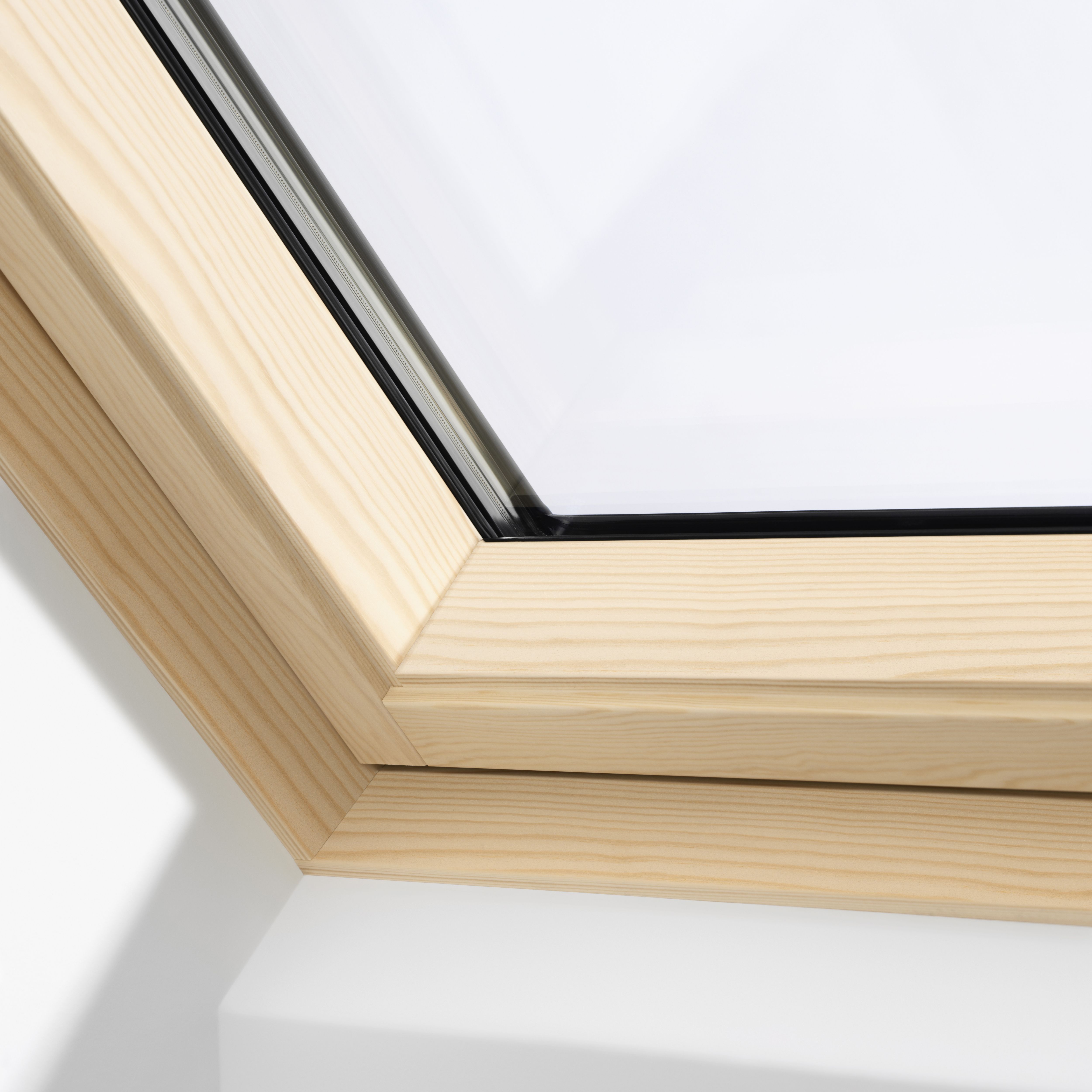 VELUX Pine Centre pivot Roof window (H)1400mm (W)1340mm | DIY at B&Q