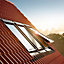Velux Pine Top hung Roof window, (H)980mm (W)550mm