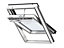 Velux Pivothung White Timber Centre pivot Roof window, (H)1180mm (W)780mm