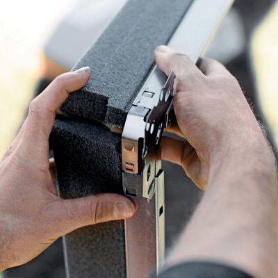 Velux Roof window insulation collar, (H)1400mm (W)940mm