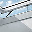 Velux Un-plasticised polyvinyl chloride (uPVC) Fixed Flat roof window, (H)1080mm (W)1080mm