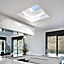 Velux uPVC Fixed Flat roof window, (H)1380mm (W)1080mm