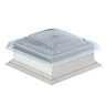 Velux uPVC Fixed Flat roof window, (H)1380mm (W)1380mm