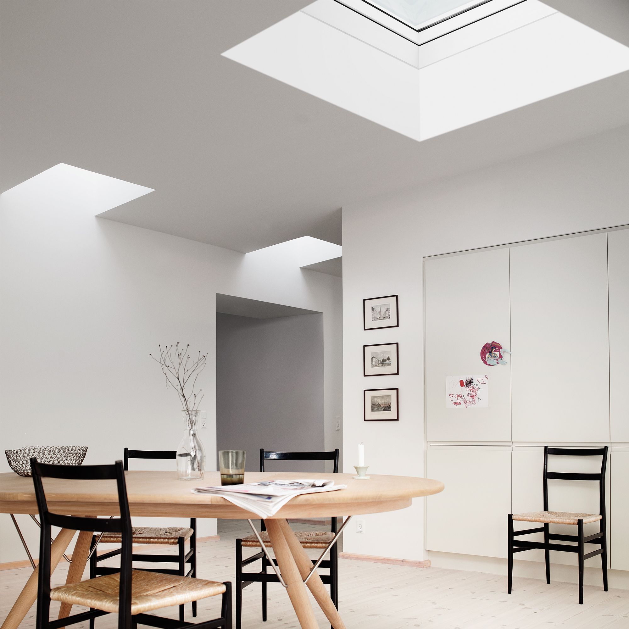 Velux White Polyvinyl chloride (PVC) Roof window, (H)1200mm (W)900mm