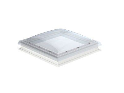 Velux White Roof window, (H)1190mm (W)1190mm