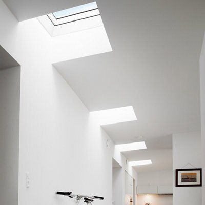 Velux White Roof window, (H)1190mm (W)1190mm