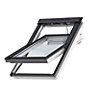 Velux White Timber Centre pivot Roof window, (H)1180mm (W)660mm