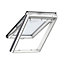 Velux White Timber Top hung Roof window, (H)1400mm (W)1340mm