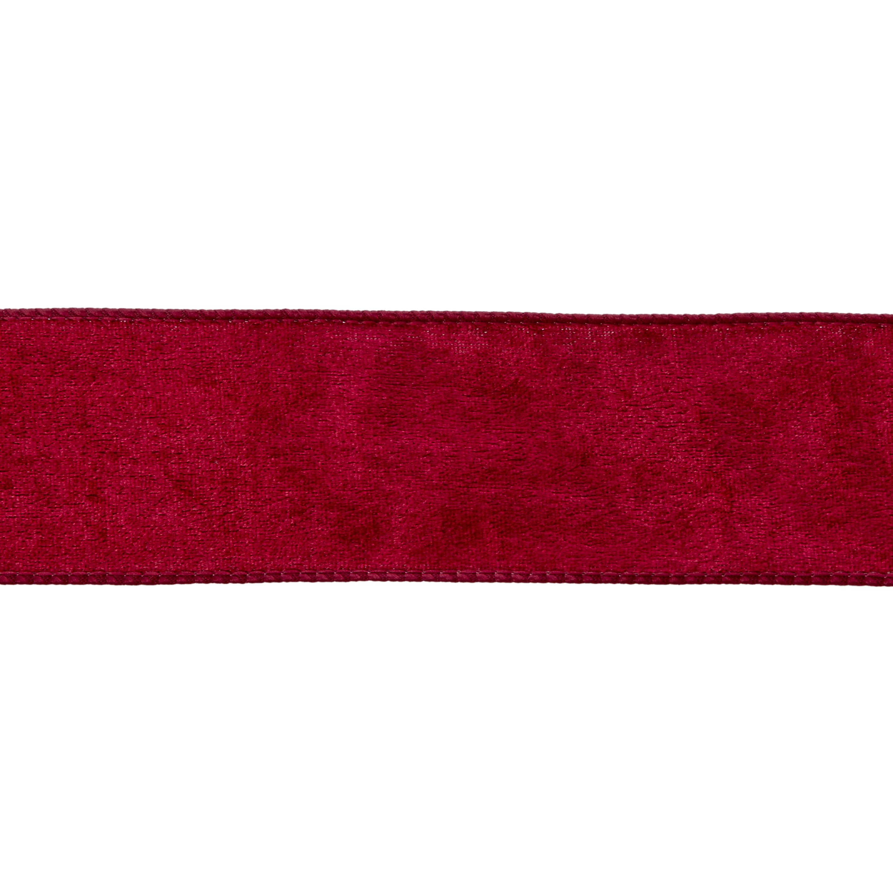 Velvet Red Wrapping ribbon