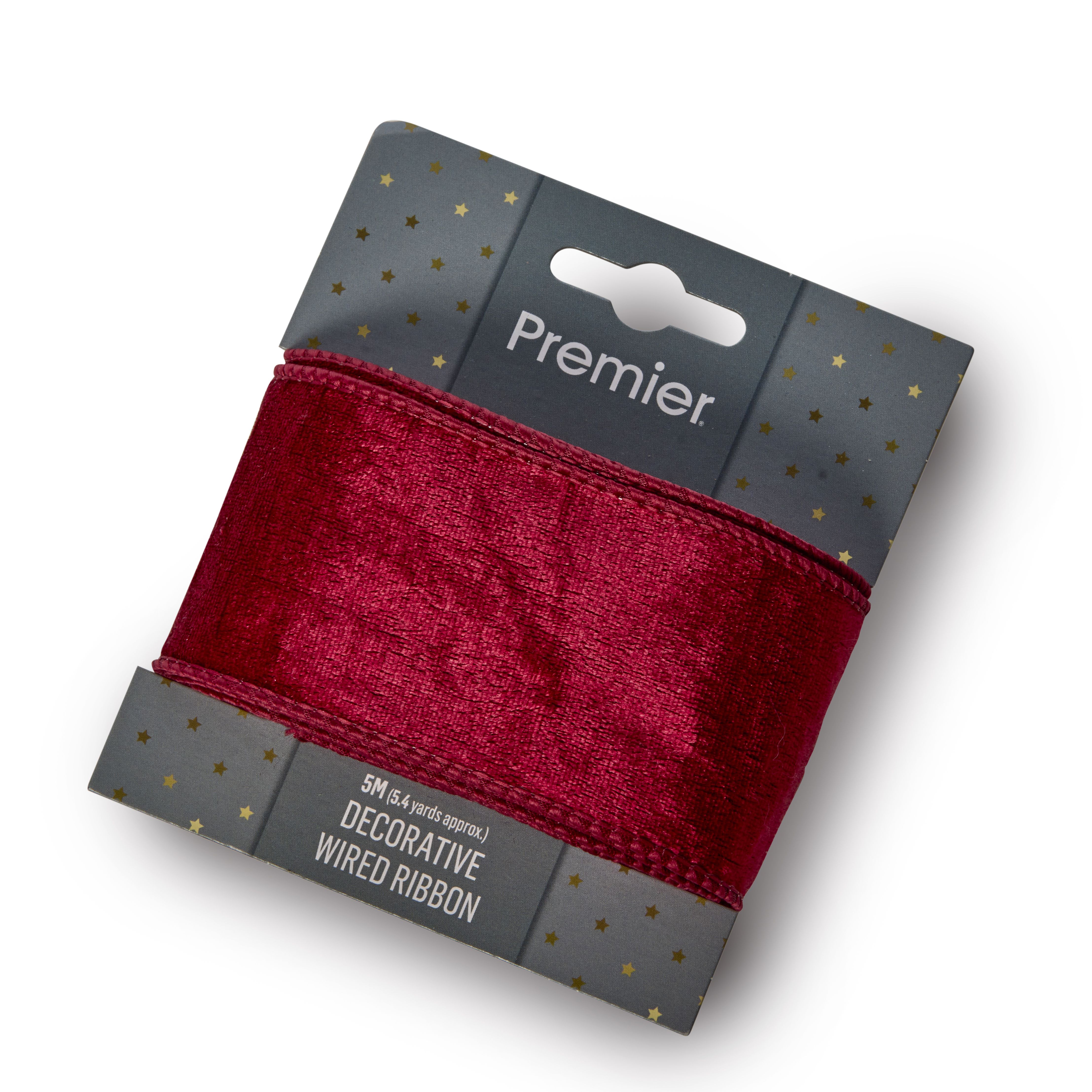 Velvet Red Wrapping ribbon