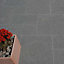 Venetian granite Grey Paving kit 15.39m², Set
