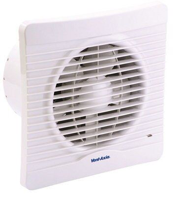 Vent-Axia SIL150X Extractor fan (Dia)150mm | DIY at Bu0026Q