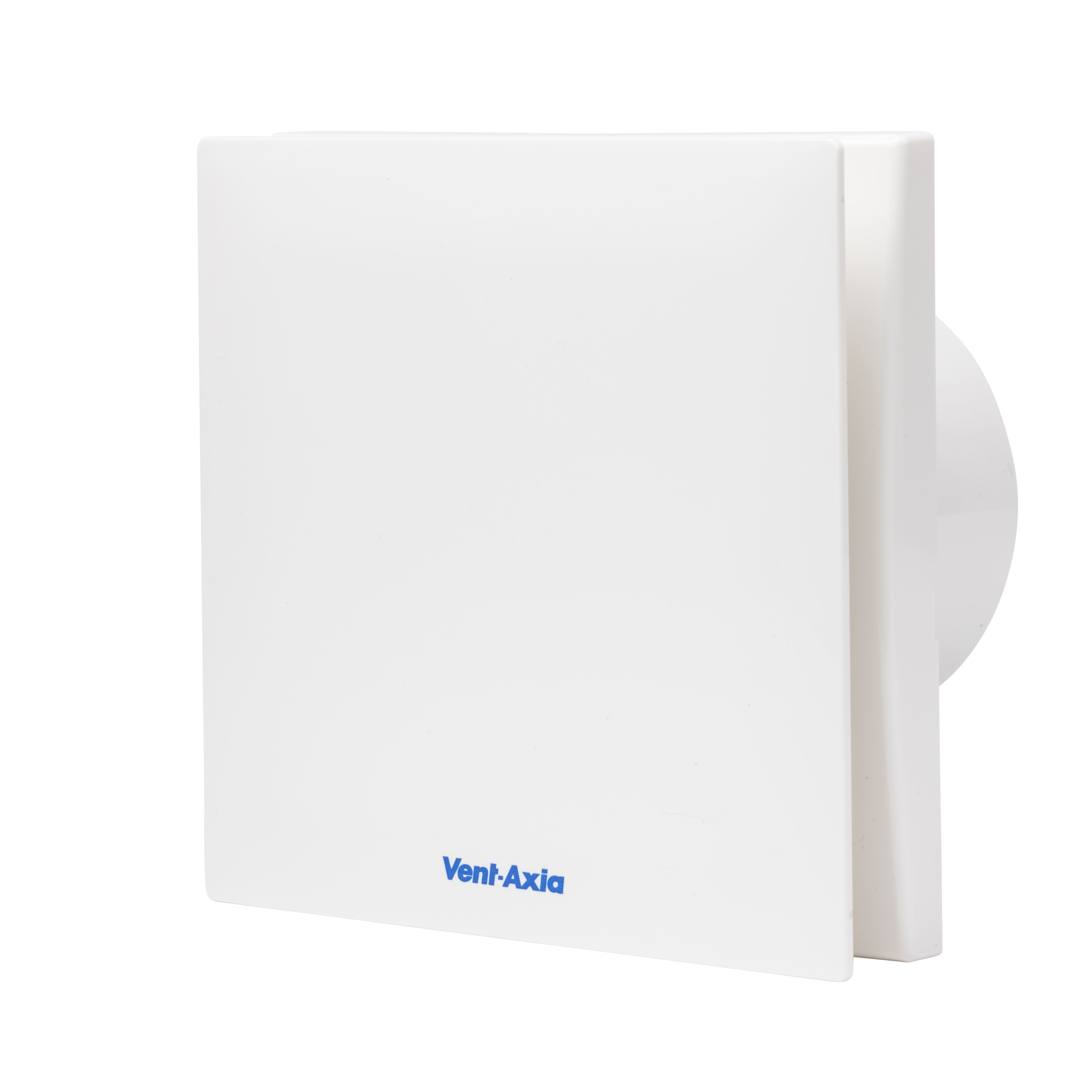 Vent-Axia 251410 100mm (4") Axial Bathroom Extractor Fan with Timer White 240V - 4