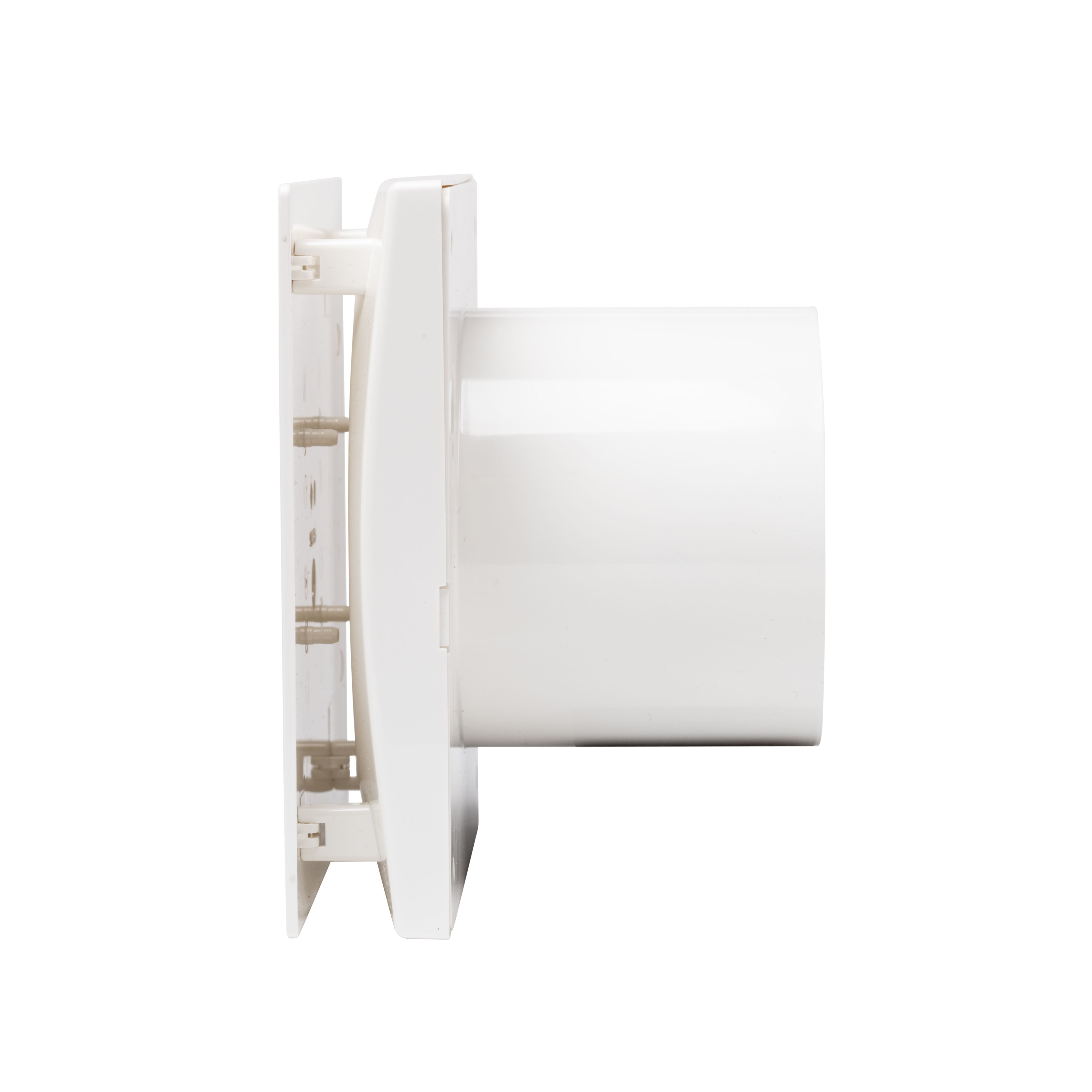 Vent-Axia 251410 100mm (4") Axial Bathroom Extractor Fan with Timer White 240V - 8