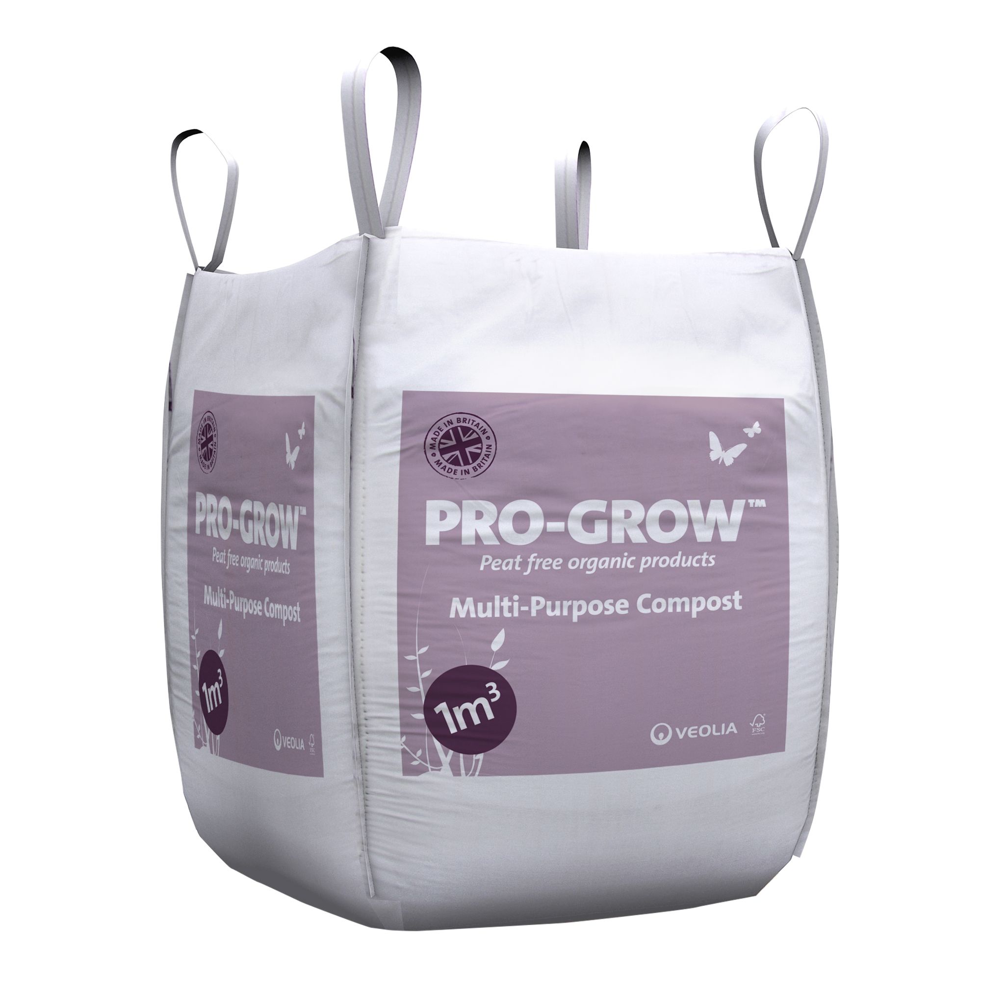 Veolia Multi-purpose Pro-Grow Peat-free Multi-purpose Compost 1000L