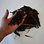 Veolia Pro-Grow Dark brown Bark chippings 1000L Bulk bag Pack