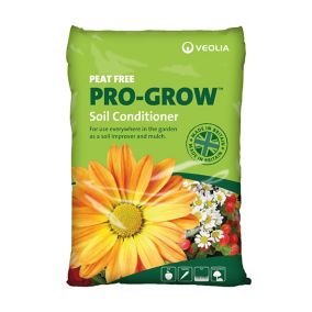 Veolia Pro-Grow Multi-purpose Soil conditioner 30L Bag